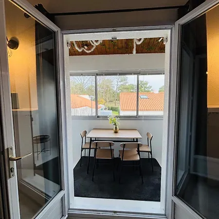 公寓 Duplex Proche Et Foret - Loggia - Parking
