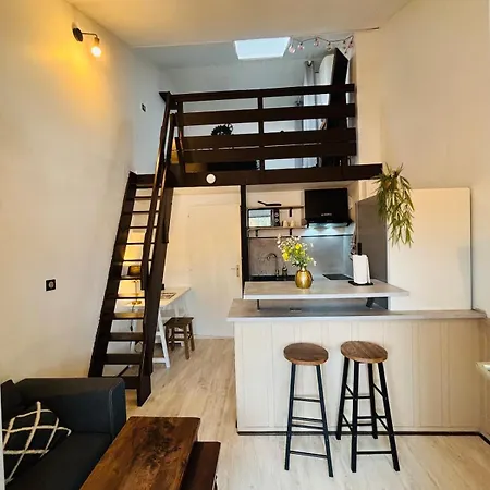 公寓 Duplex Proche Et Foret - Loggia - Parking