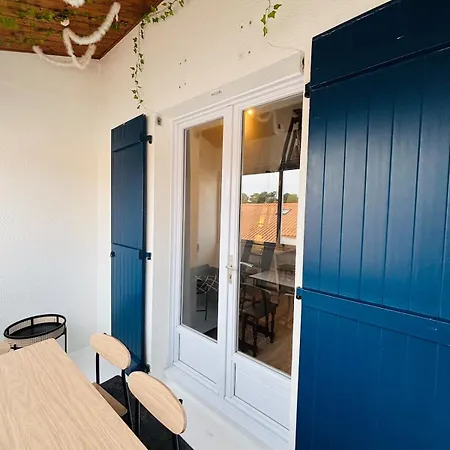 Duplex Proche Et Foret - Loggia - Parking 公寓